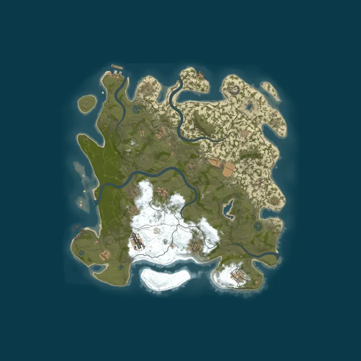Map of FOXX PVE - 3X |Kits|Skill|RP|Bosses|Hard NPCs|Events