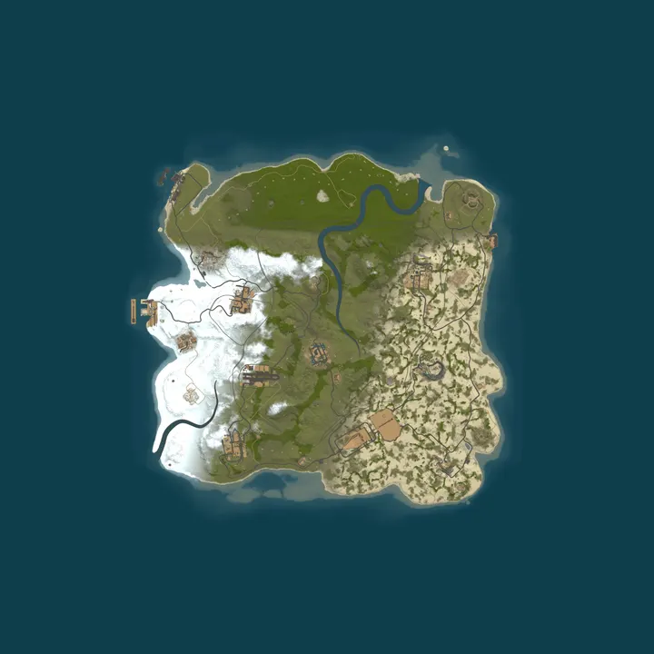 Map of [LATAM] SOLO NOOB X2 Solo/Duo/Trio | 27/10 Wipe