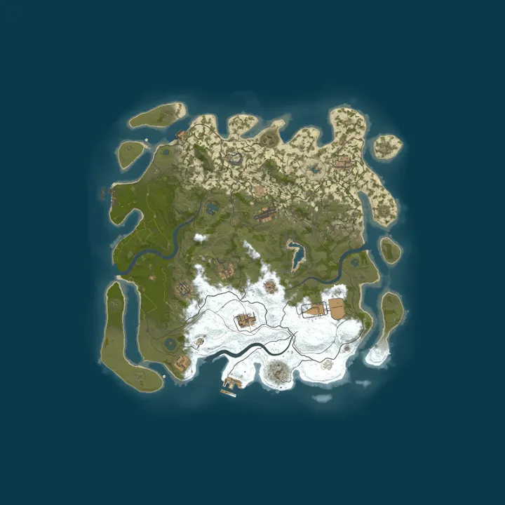 Map of №002 CRON • x5 | NoLIMIT