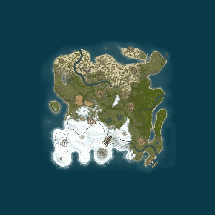 Map of [DE/EN] ausRUSTEN für Anfänger 50% decay