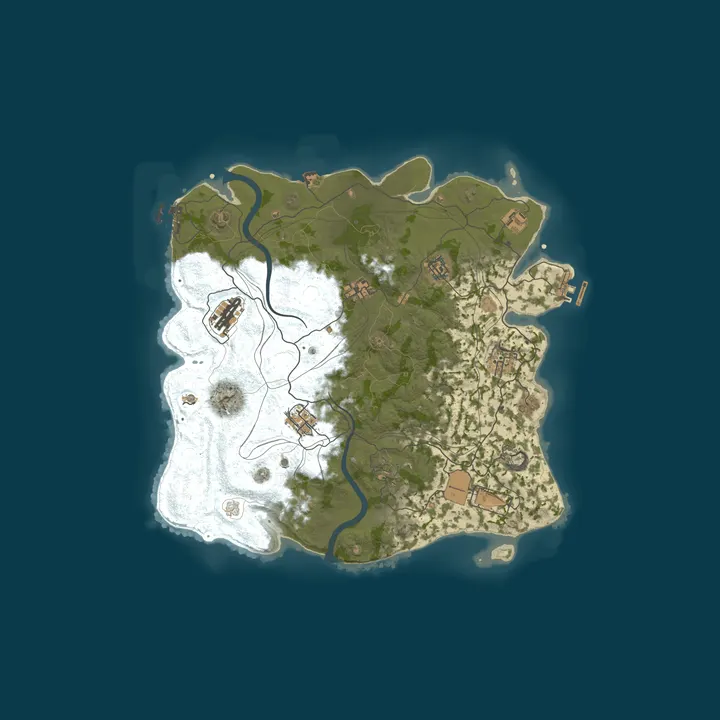 Map of [TR/EU] VATAN | Solo/Duo/Trio/Quad | Yeni başlayanlar için