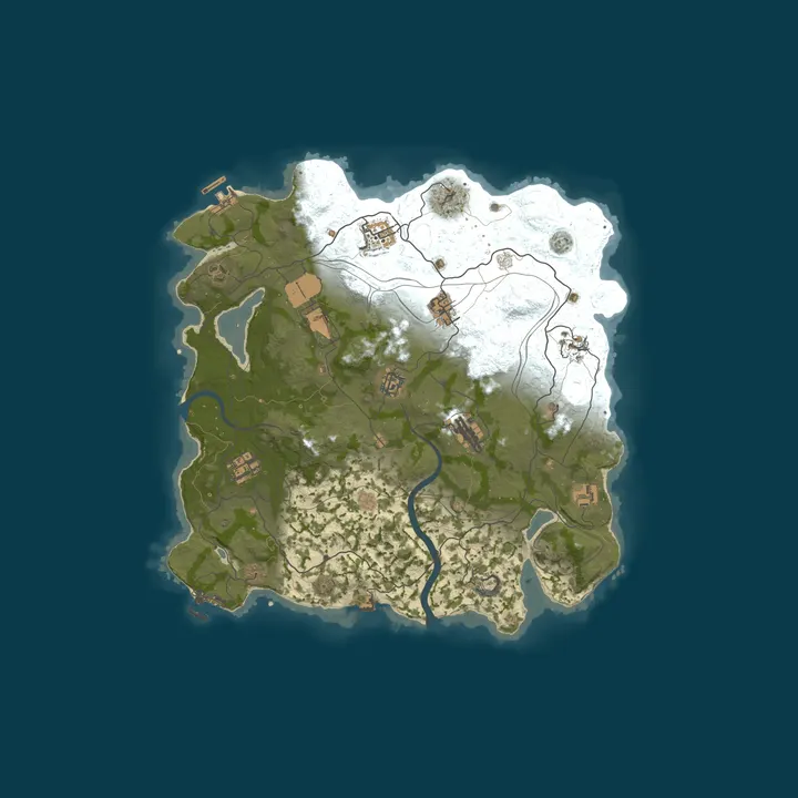 Map of WARBANDITS.GG AU 3X |Solo/Duo|LootX3| JUST WIPED