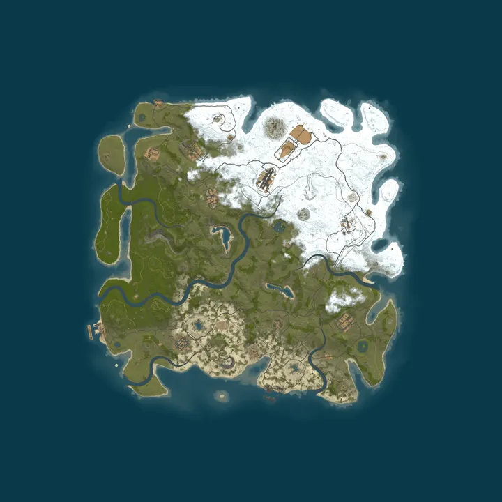 Map of TBJC Server