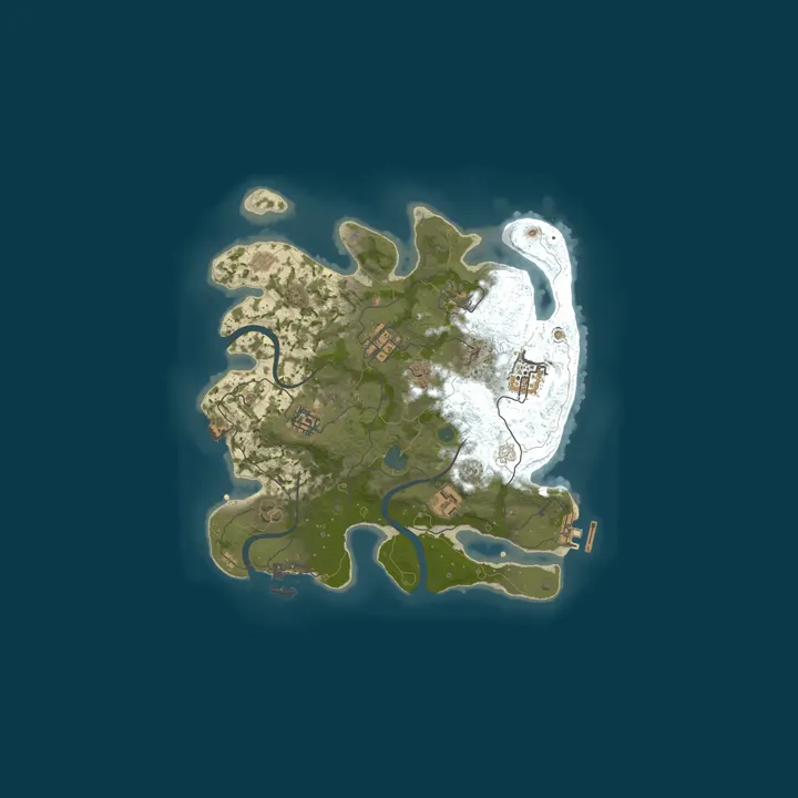 Map of [IRAN] VORTEX [2X] | [KITS][SKIN][CLANMAX5]
