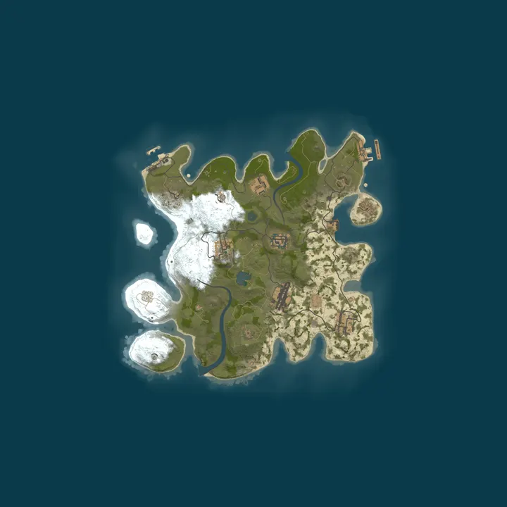 Map of ORGANA