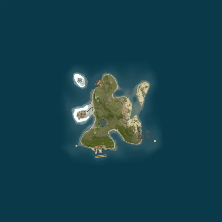 Map of [AU/NZ] RustAU - Small | Weekly Wipe