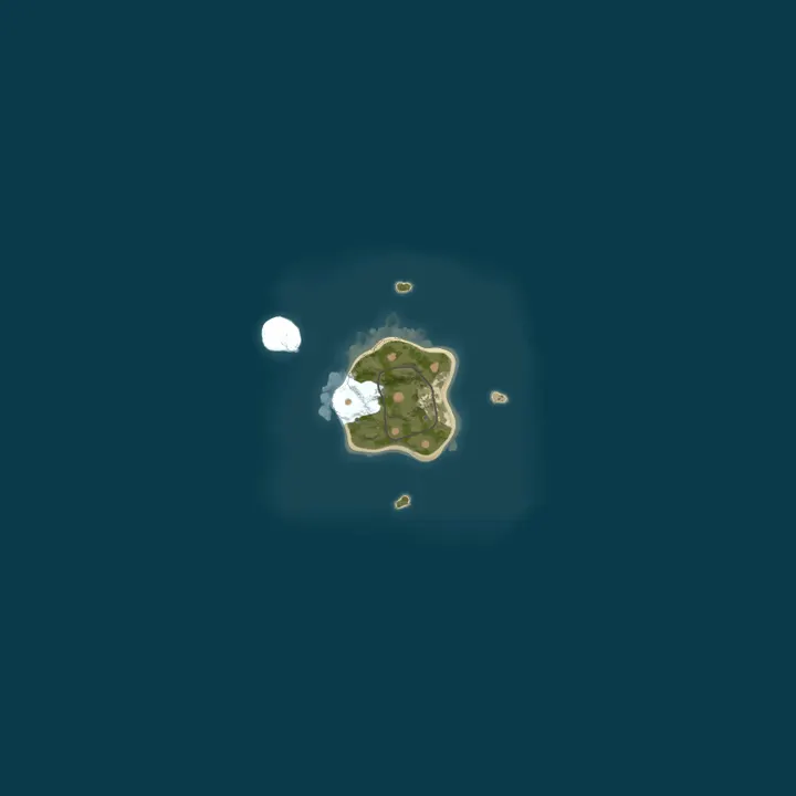 Map of BluRift - US OneGrid 2x | Solo/Duo/Trio | One Grid !