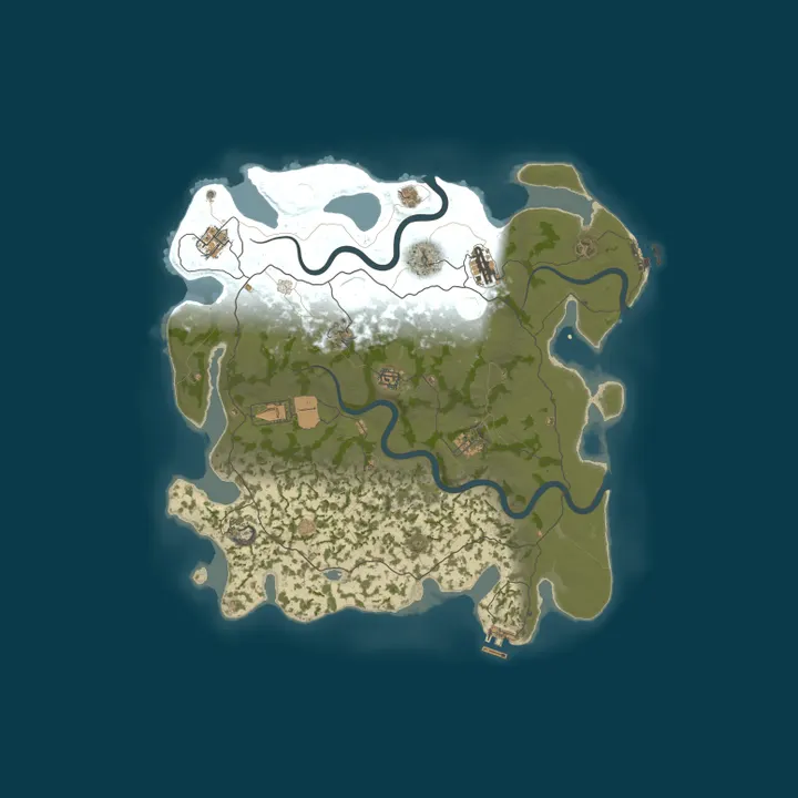 Map of KRAKEN | TEST | STABLE