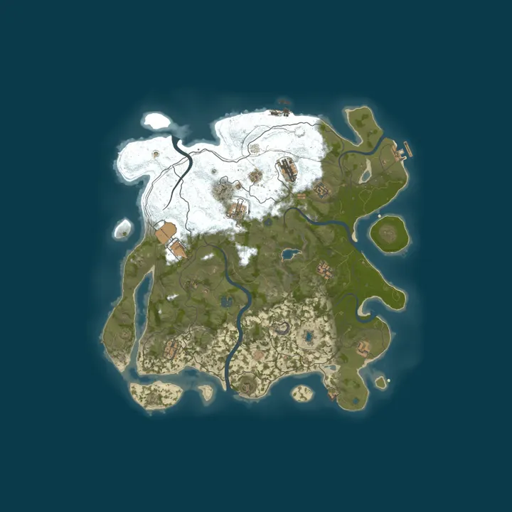 Map of PvE-PvP | PvEvP | FULL WIPE 15.10 | EU | ПАЛЯНИЦЯ