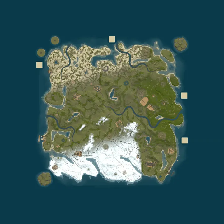 Map of ScrapLand