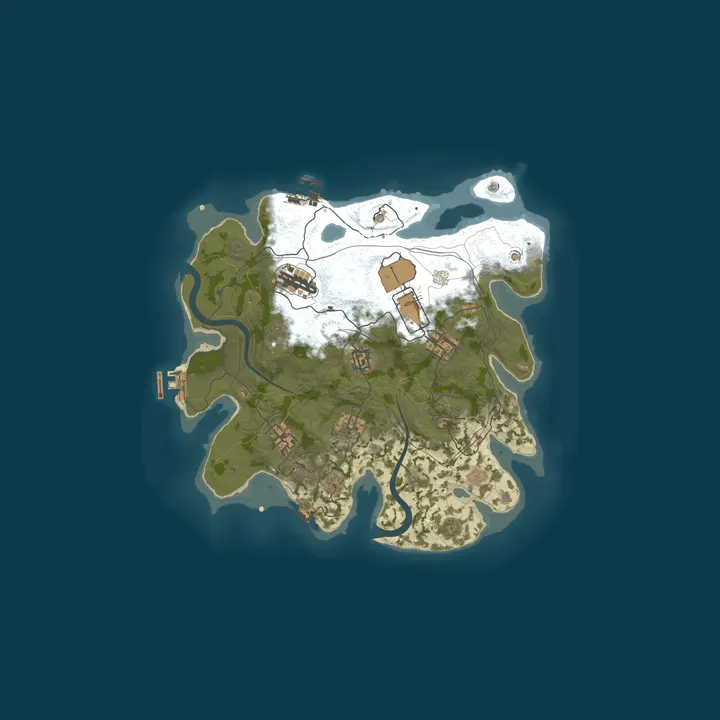 Map of HollowServers.co 5x Solo/Duo/Trio [Loot++|MyMini|Shop|Events]10