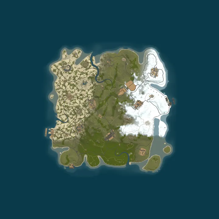 Map of RustSpain.com | EU Solo Only