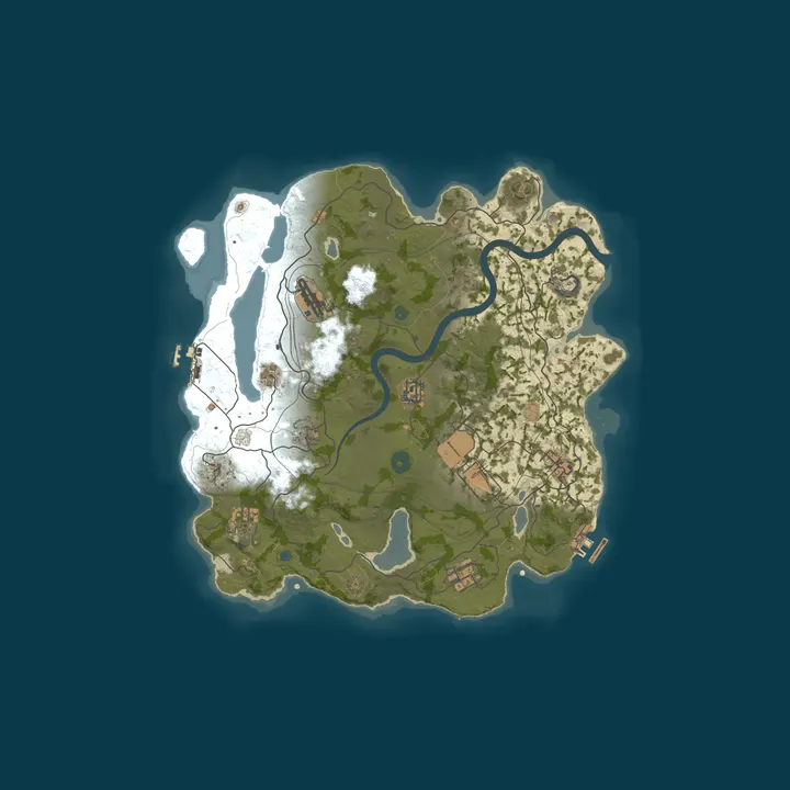 Map of ⦿ ICEFUSE 100X Velocity (Solo/Duo/Trio/Quad|X100 WIPED)