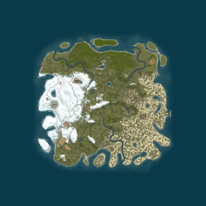 Map of [EU/NO]Galehuset PVE | BiWeekly | Raids | Events | ++