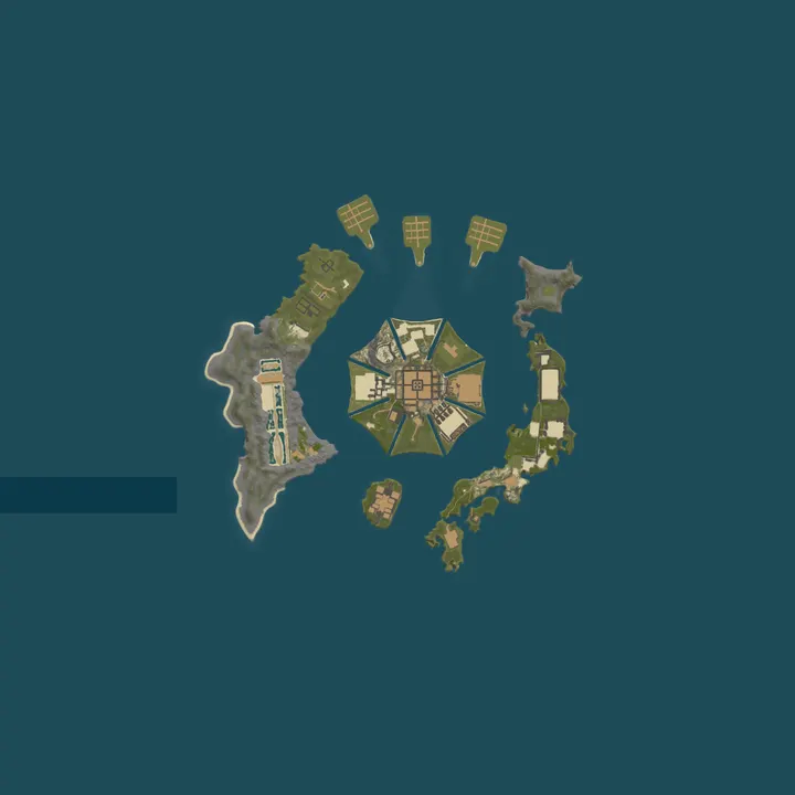 Map of 3 DAYS TO LIVE 3