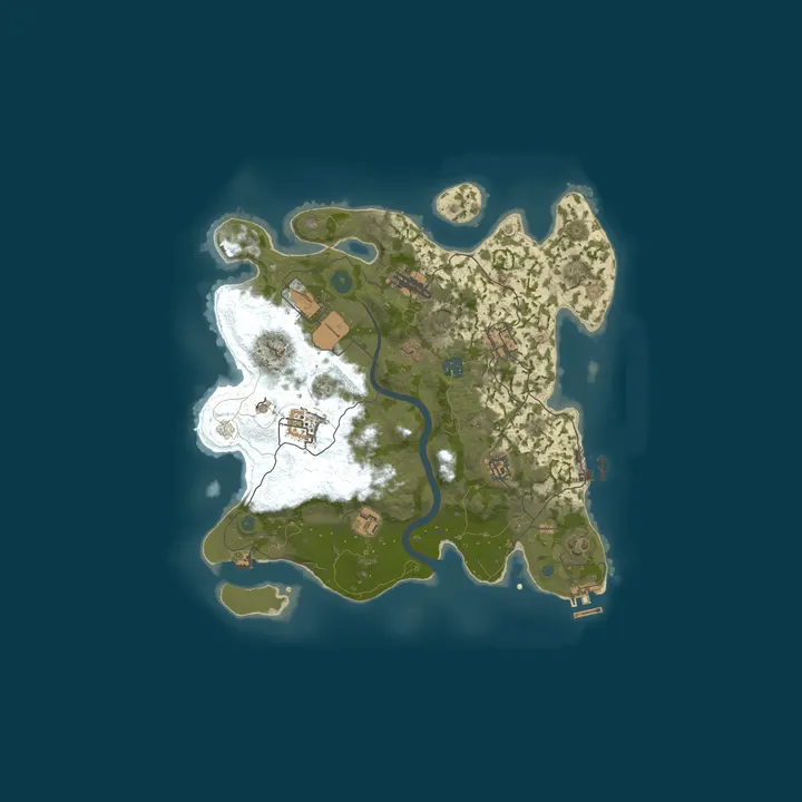 Map of Fresh Spawns | Vanilla | Solo/Duo | Beginners Welcome