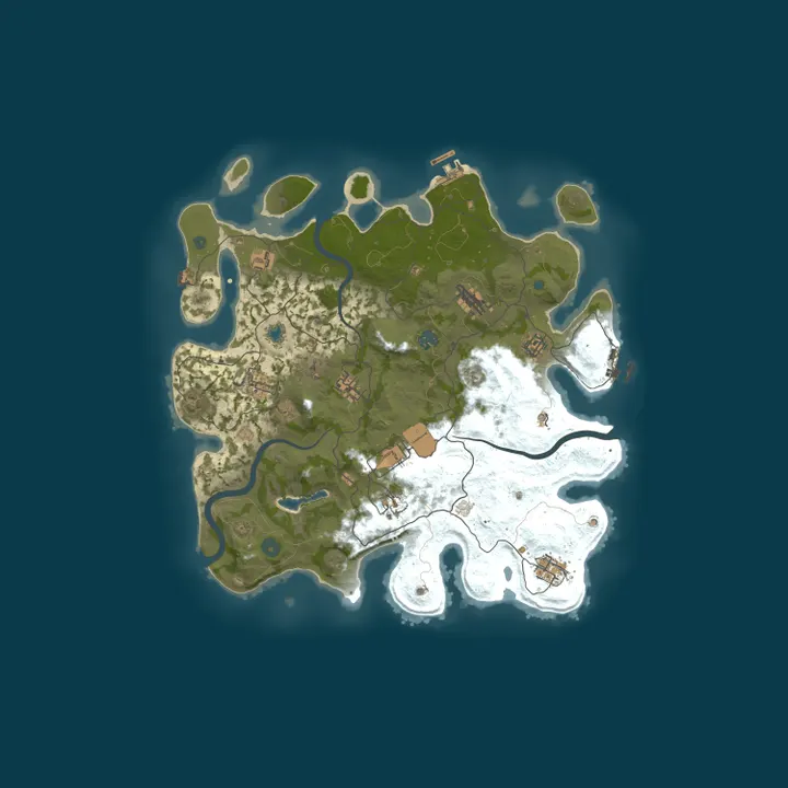 Map of The Hot Box | 2x PvP | Max 5 | Biweekly | Raid Windows