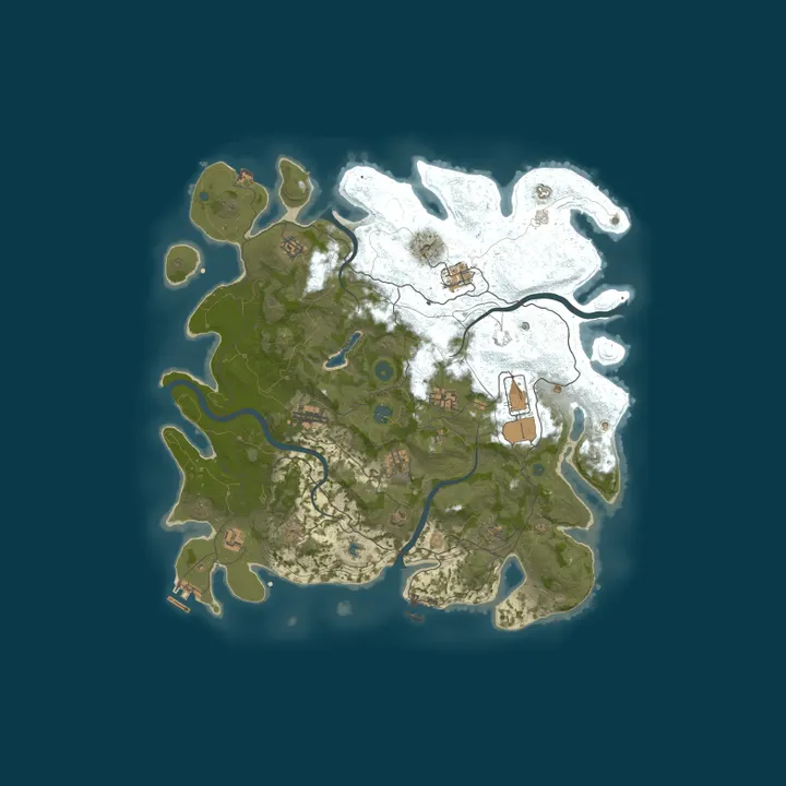 Map of Blind Squirrel Backlot