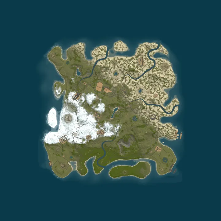 Map of RustyBuns