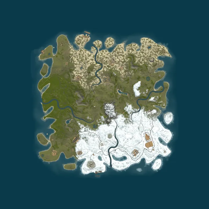 Map of Zyzzx's Hangout2