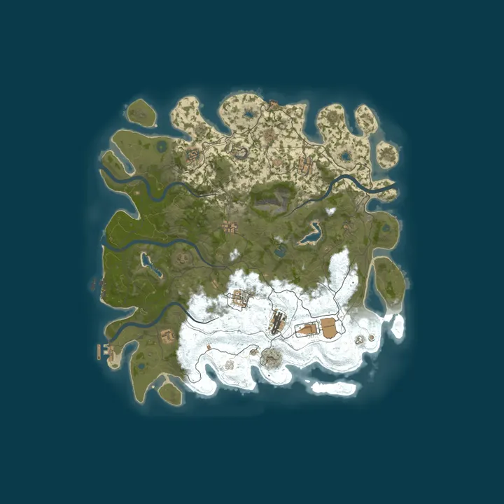 Map of РУССКИЙ ДЛЯ РАБОТЯГ