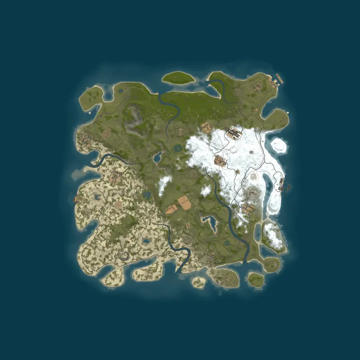 Map of Mossy Playground | Cozy Vanilla+
