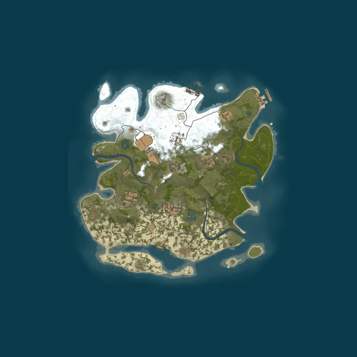 Map of DeepLand | Solo Duo Trio | Weekly