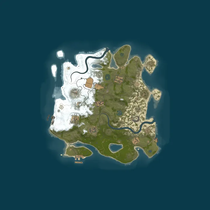 Map of Shardfall Sanctum 1