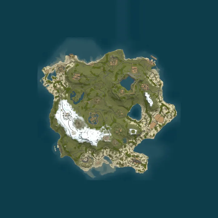 Map of The Abandoned (PVE)