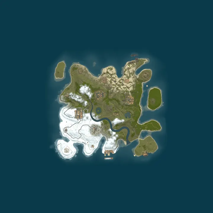Map of (RU/EU) Quadjast Vanilla Server FULLCLASSIC