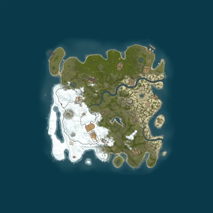 Map of [EU] The Hive - Solo Survivor