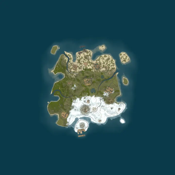 Map of RGN 10x PvE [Events|Purge|Zombies|SkillTree]