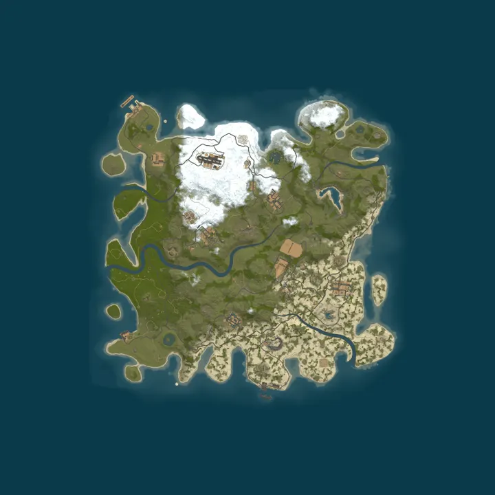 Map of The Fall US PVE 5x[Events|Raid|Quests|Zombies|SkillTree]
