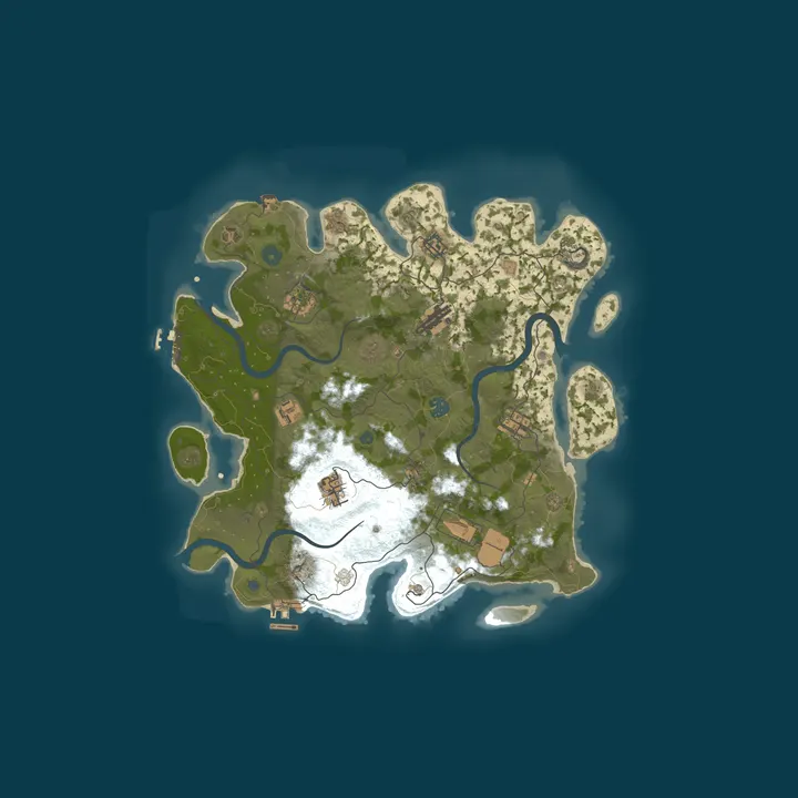 Map of ARCTIC 3x | Monthly | Max 5