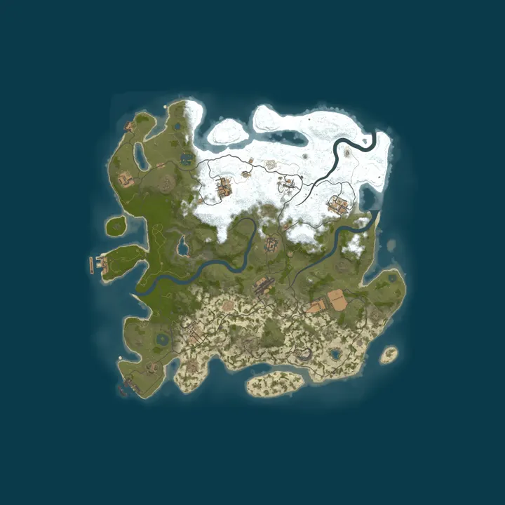 Map of Moose Land