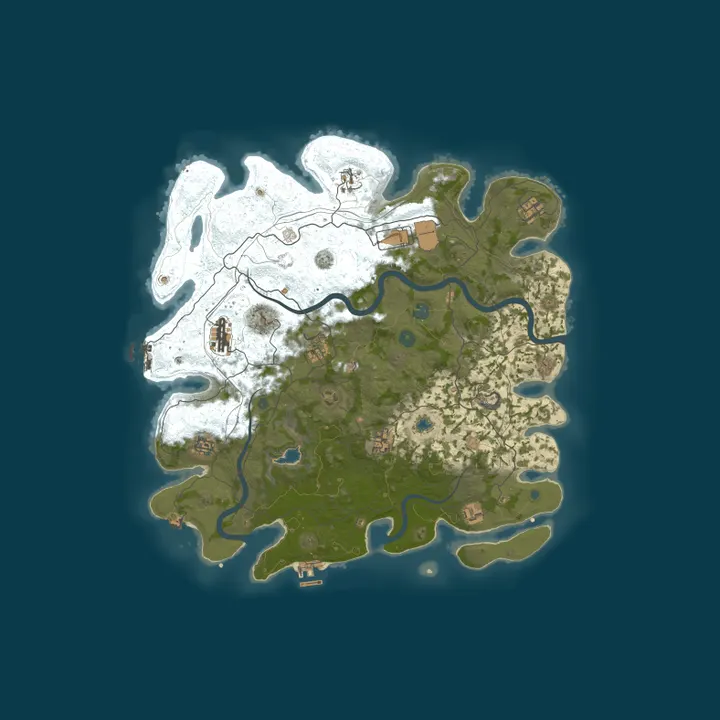 Map of IRONRUST #3 [MAX3] WIPE 21|10|26